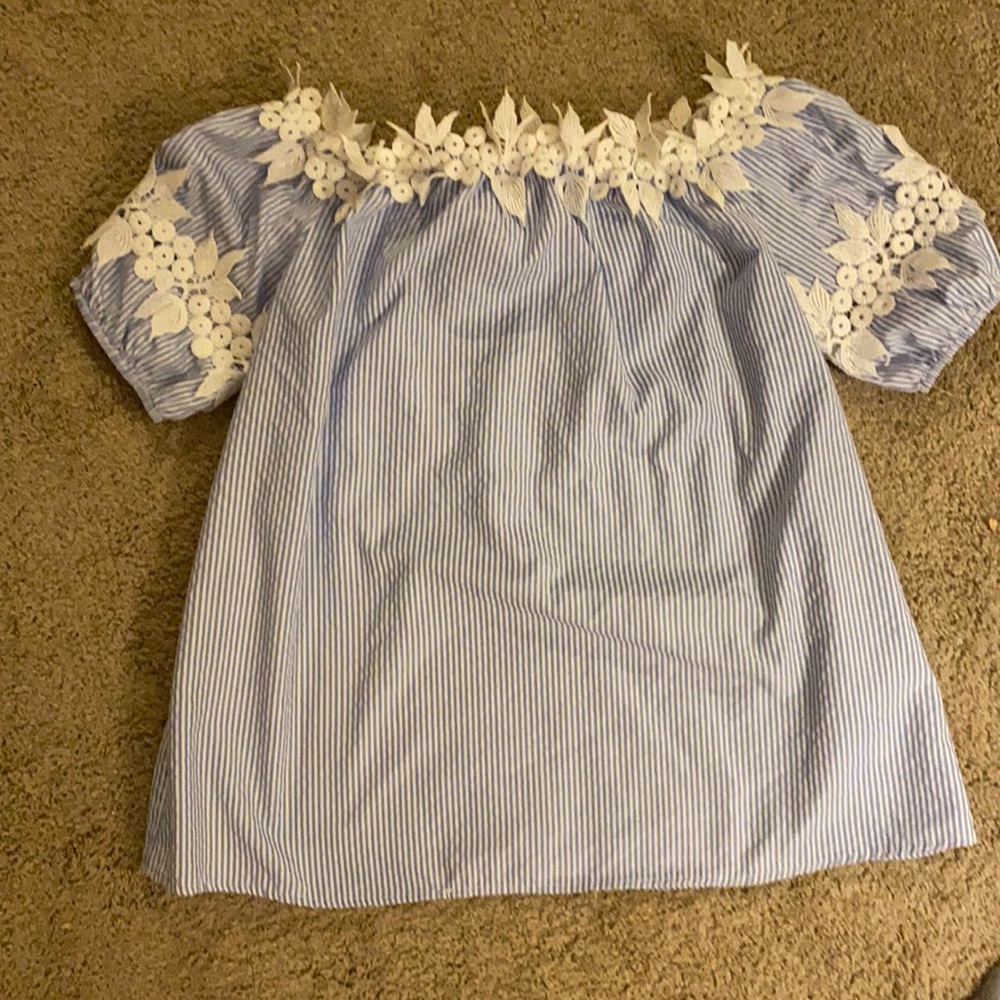 Off the shoulder top